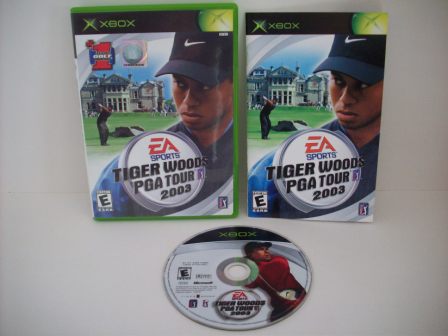 Tiger Woods PGA Tour 2003 - Xbox Game